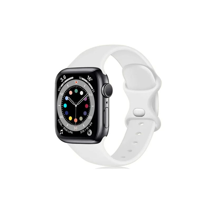 Silikon Sportarmband för Apple Watch – Passar alla modeller