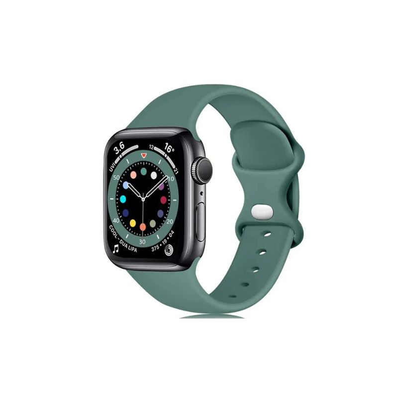 Silikon Sportarmband för Apple Watch – Passar alla modeller