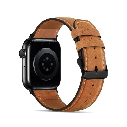 Klassiskt Läderarmband för Apple Watch – Passar alla modeller