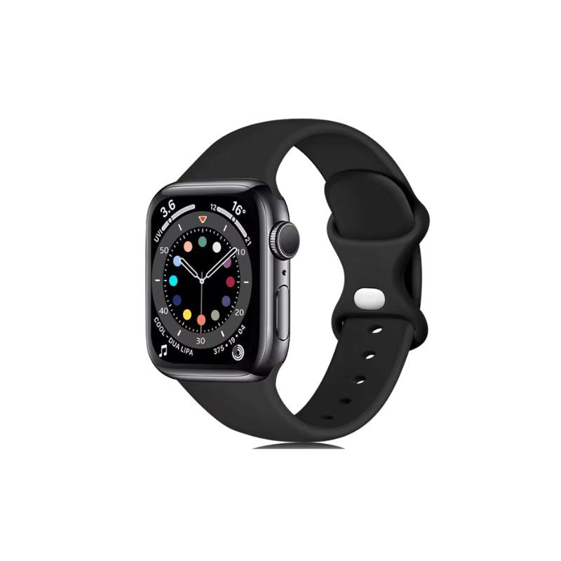 Silikon Sportarmband för Apple Watch – Passar alla modeller