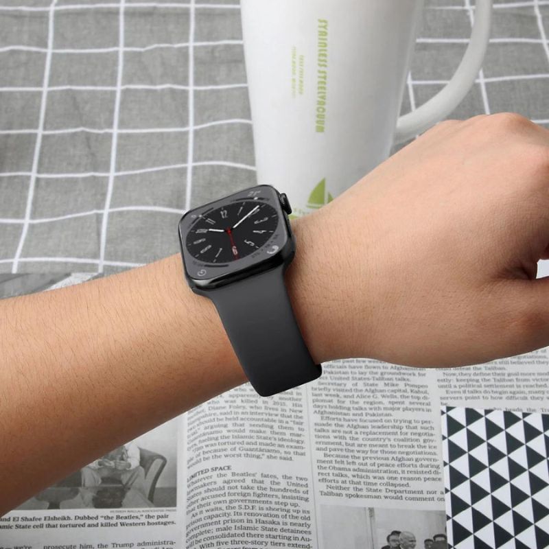 Silikon Sportarmband för Apple Watch – Passar alla modeller