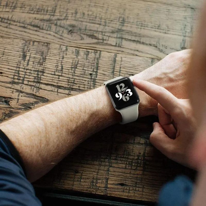 Silikon Sportarmband för Apple Watch – Passar alla modeller