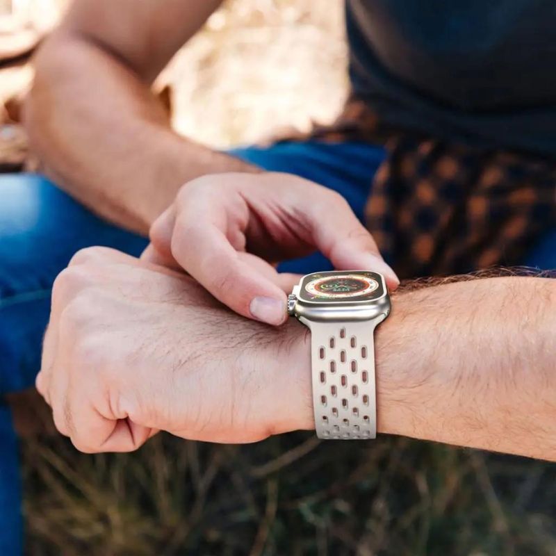 Silikon Sportarmband för Apple Watch – Passar alla modeller
