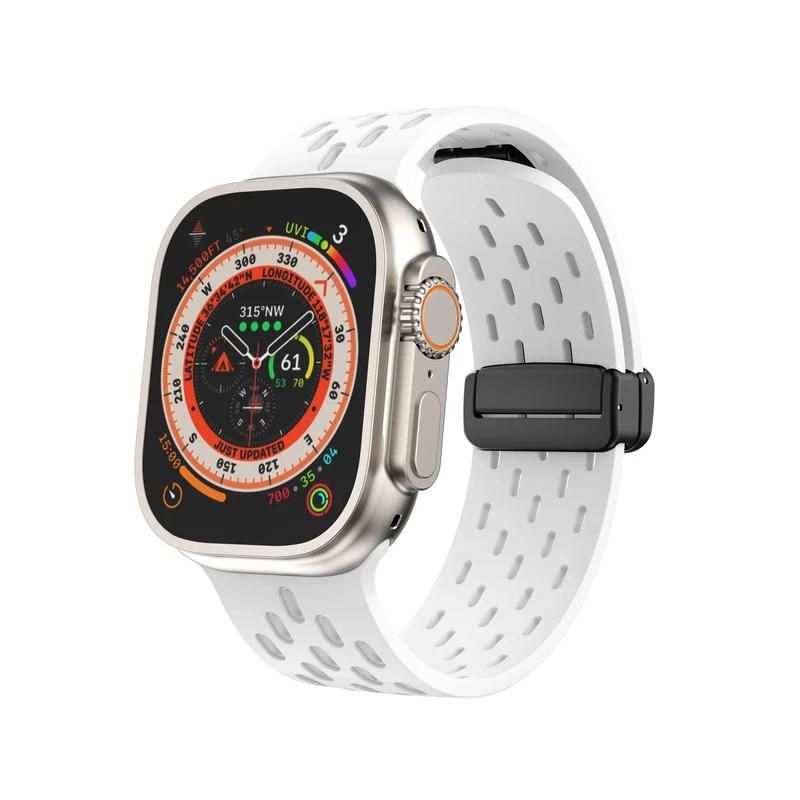 Silikon Sportarmband för Apple Watch – Passar alla modeller