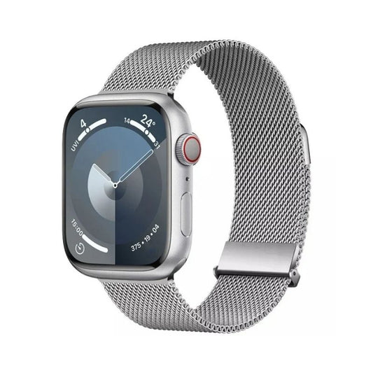 Magnetiskt Stålarmband för Apple Watch – Elegant och Säker Passform