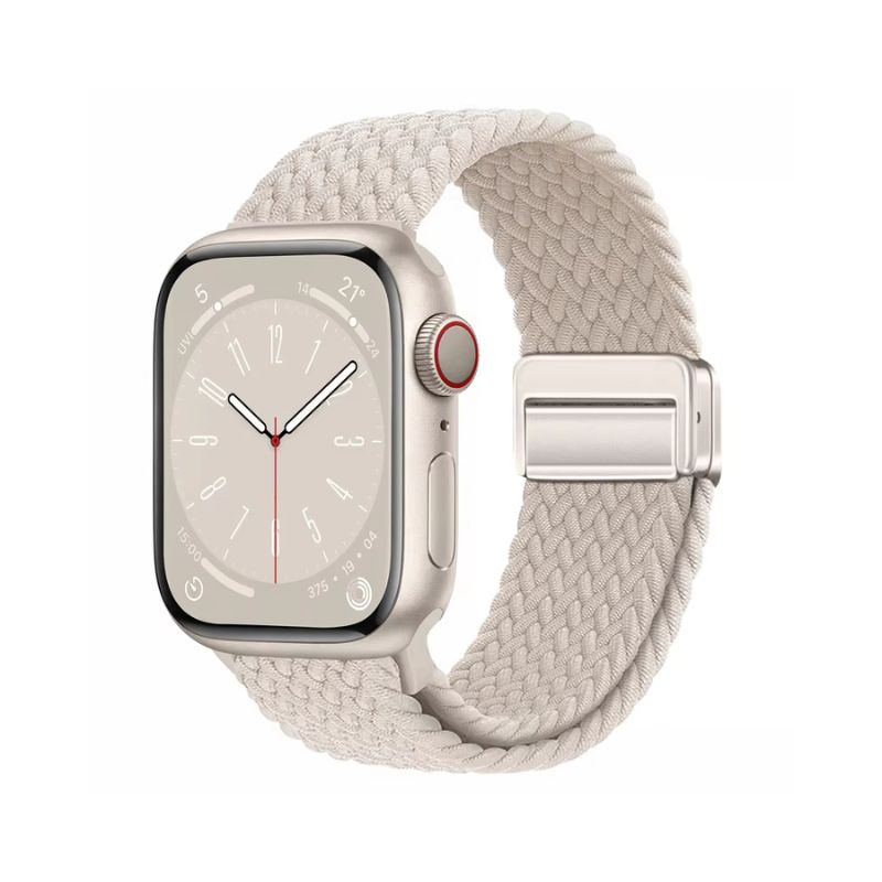 Elastiskt Nylonarmband för Apple Watch – Passar alla modeller