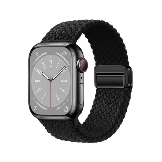 Elastiskt Nylonarmband för Apple Watch – Passar alla modeller