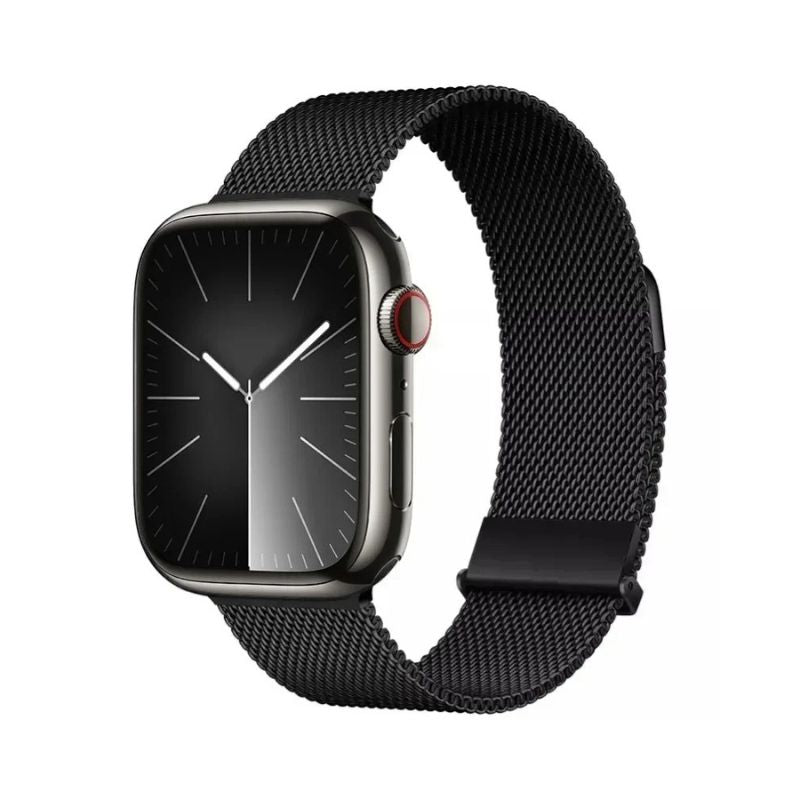 Magnetiskt Stålarmband för Apple Watch – Elegant och Säker Passform