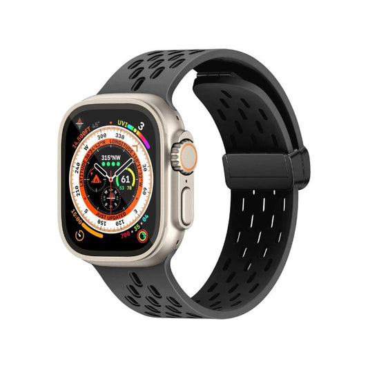 Silikon Sportarmband för Apple Watch – Passar alla modeller