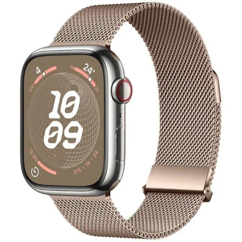 Magnetiskt Stålarmband för Apple Watch – Elegant och Säker Passform