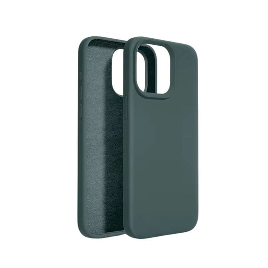 Silikonskal för iPhone Grön – stöttålig & slimmad design